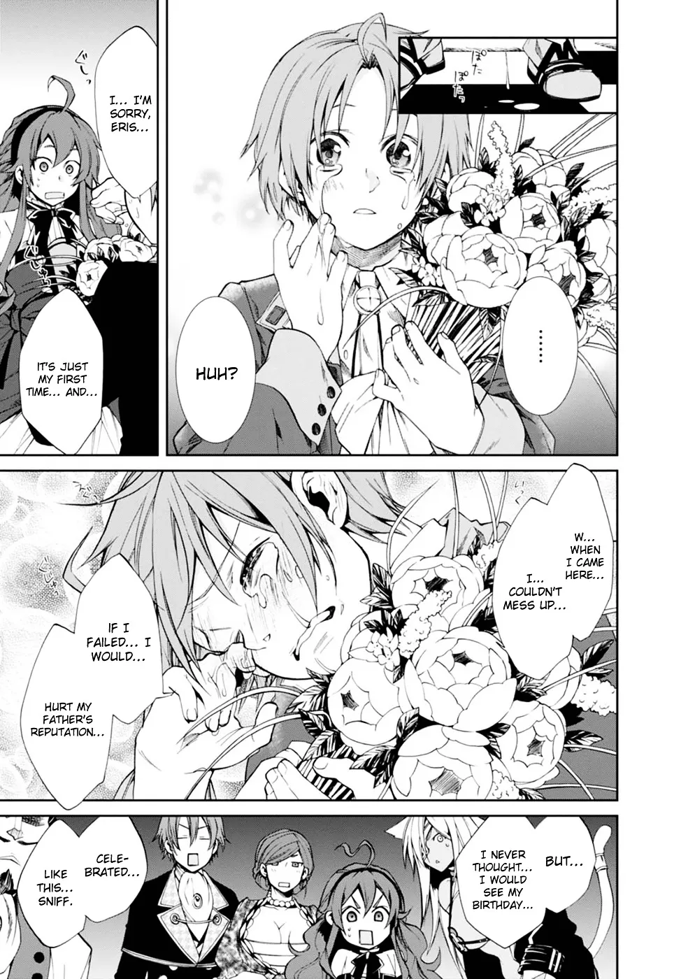 Read Mushoku Tensei Manga Online