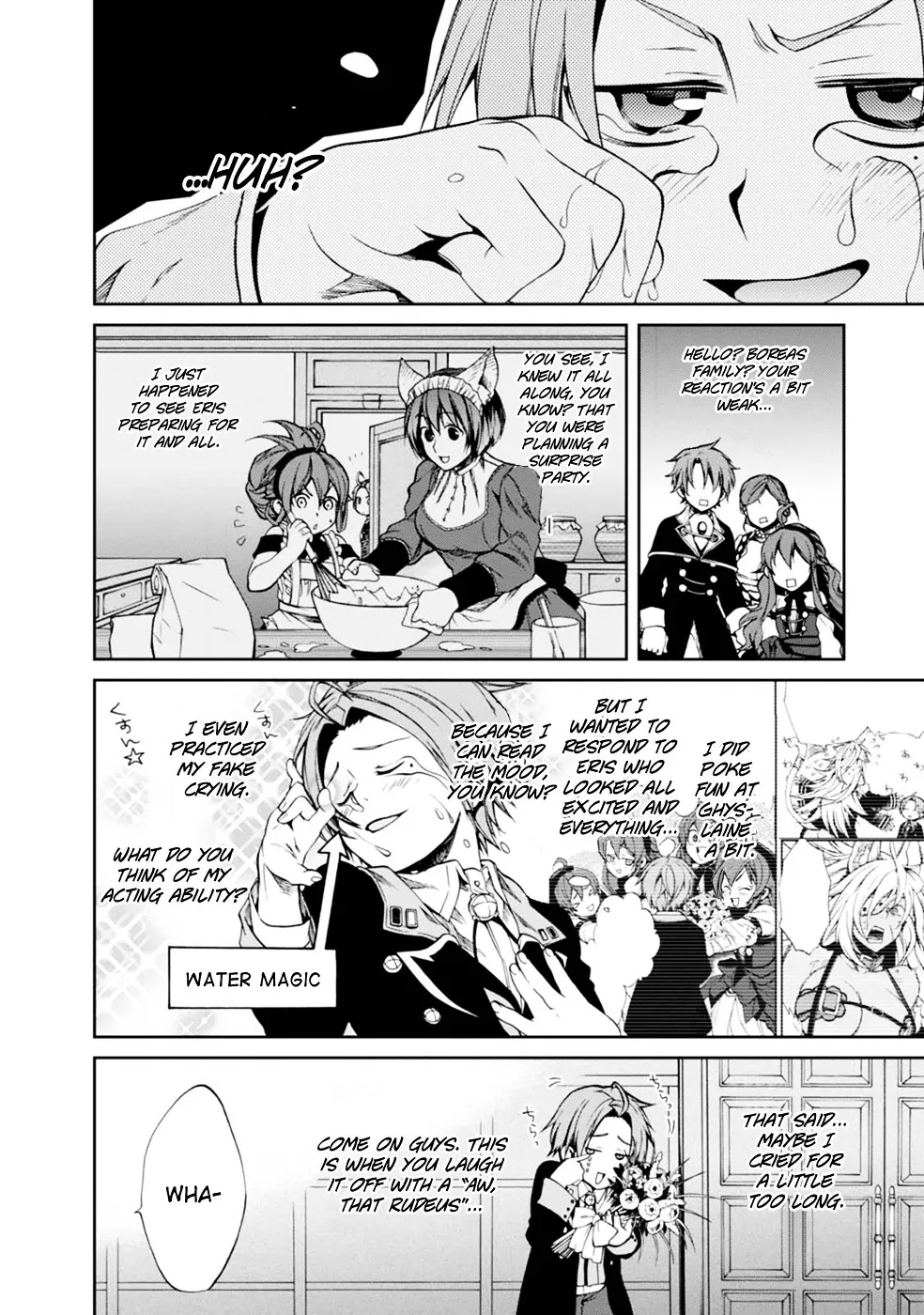 Read Mushoku Tensei Manga Online