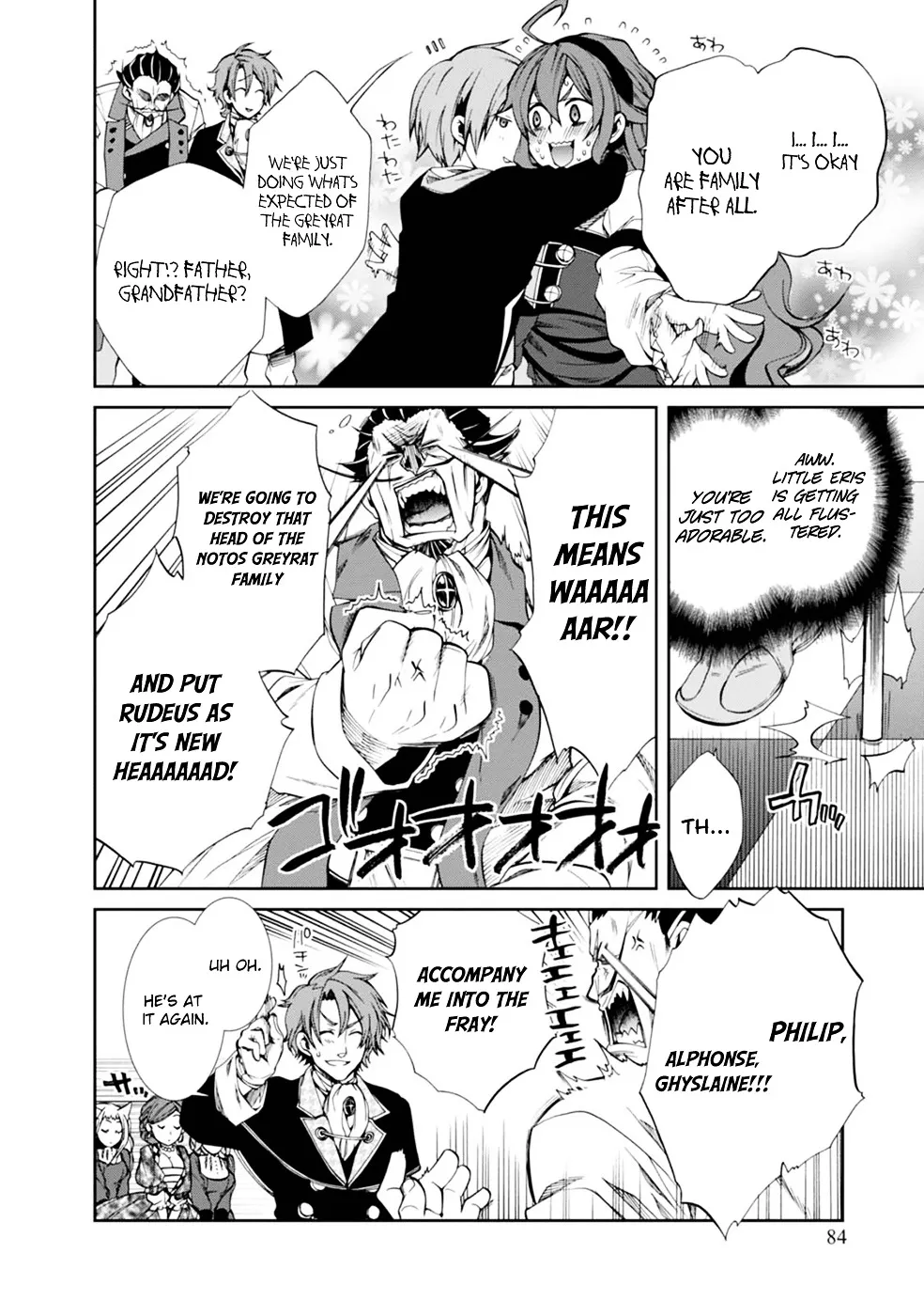 Read Mushoku Tensei Manga Online