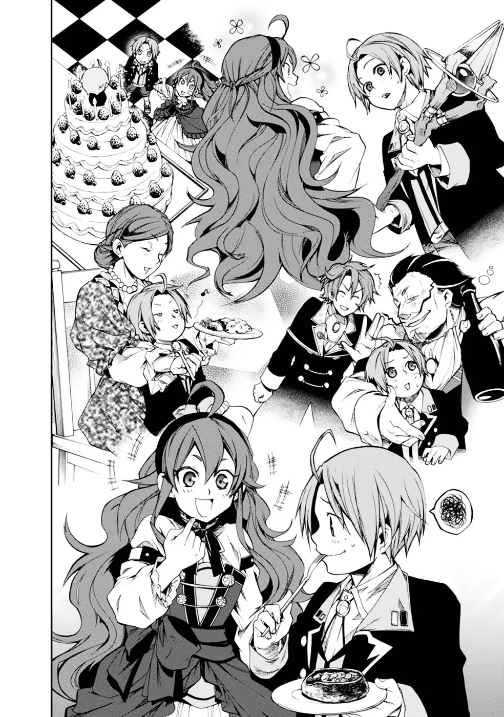 Read Mushoku Tensei Manga Online