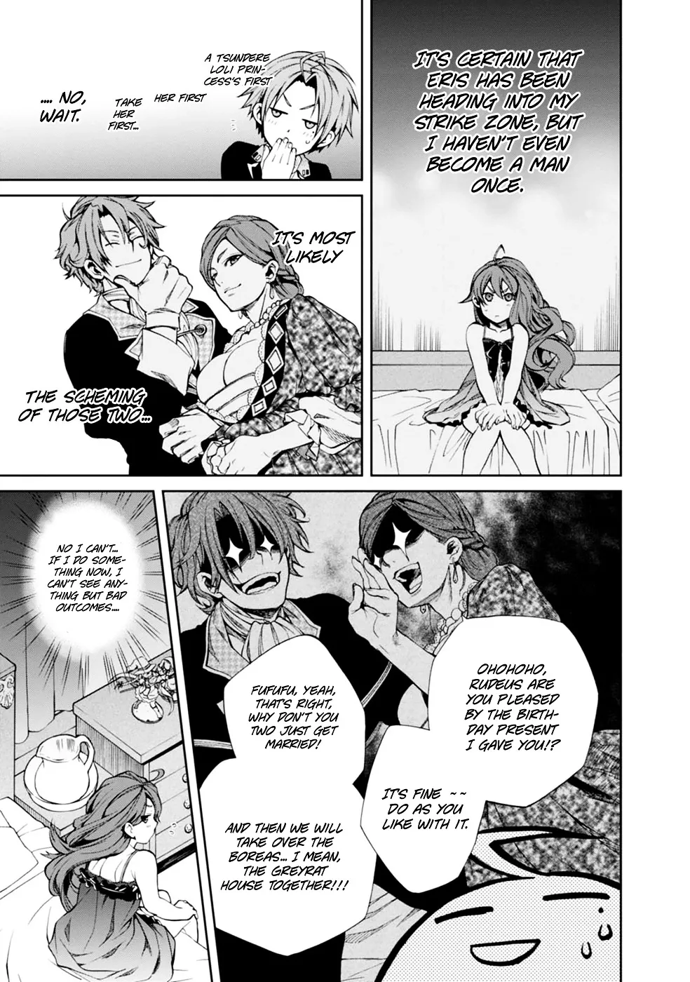 Read Mushoku Tensei Manga Online