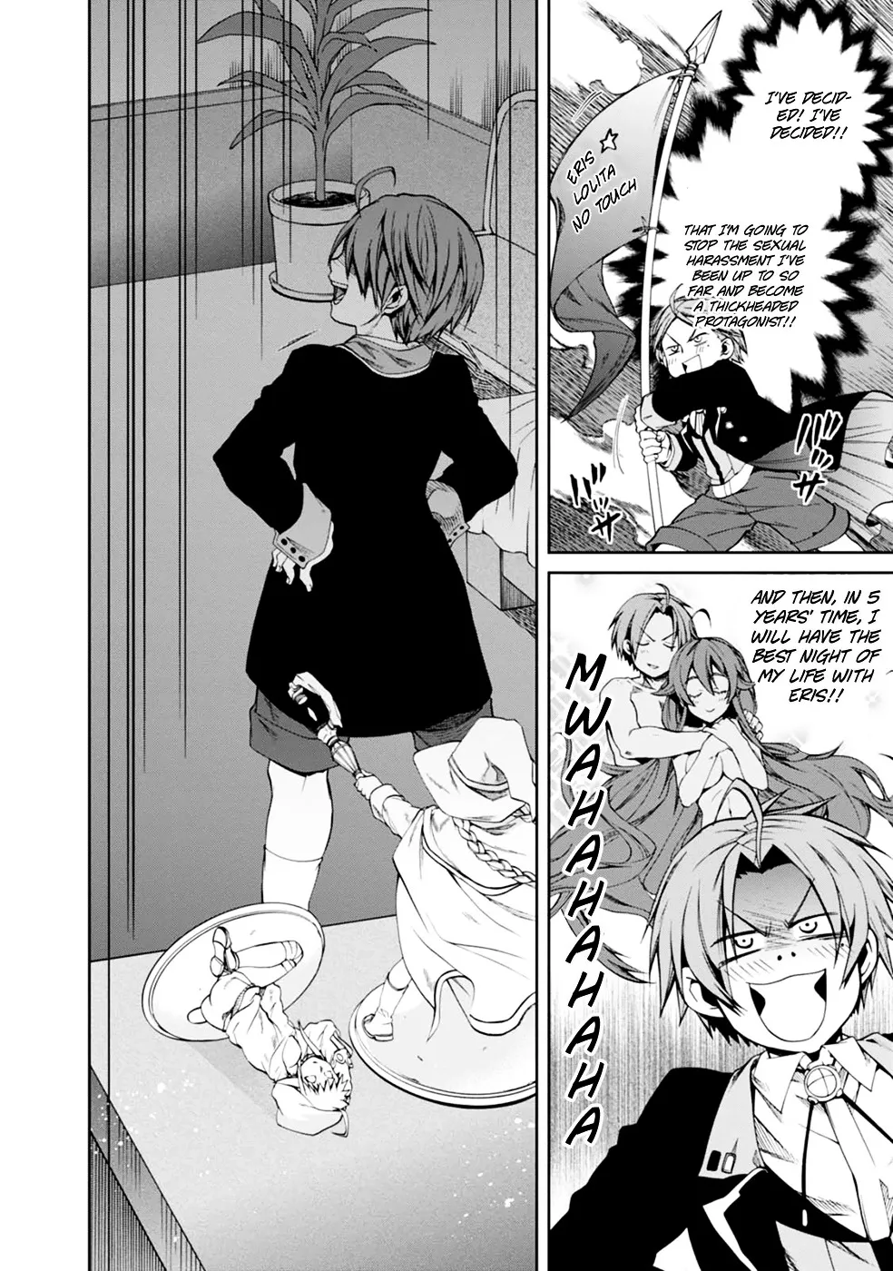 Read Mushoku Tensei Manga Online