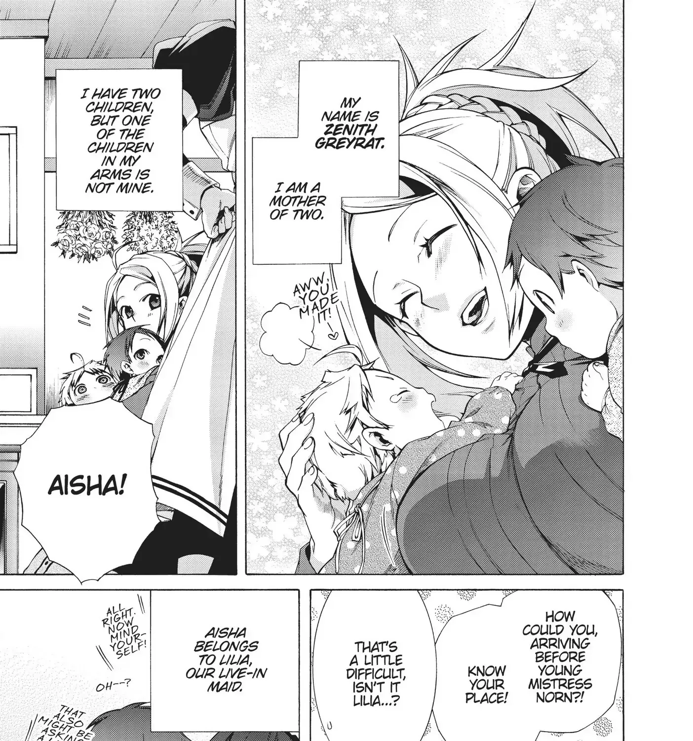 Read Mushoku Tensei Manga Online