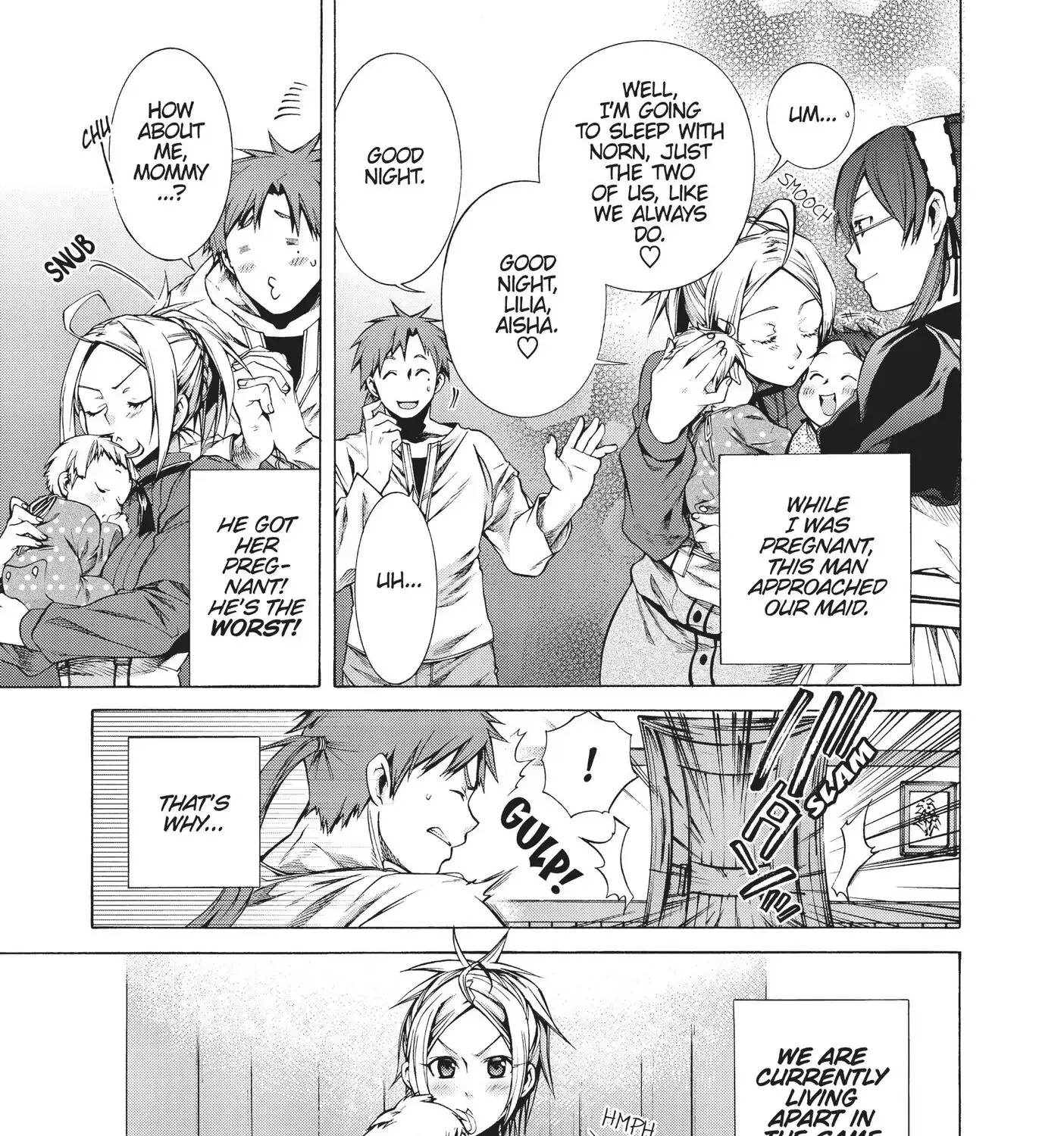 Read Mushoku Tensei Manga Online
