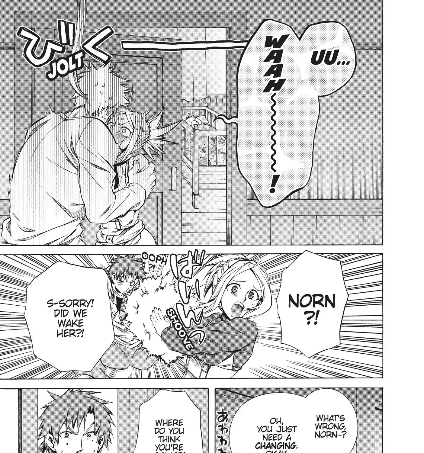 Read Mushoku Tensei Manga Online