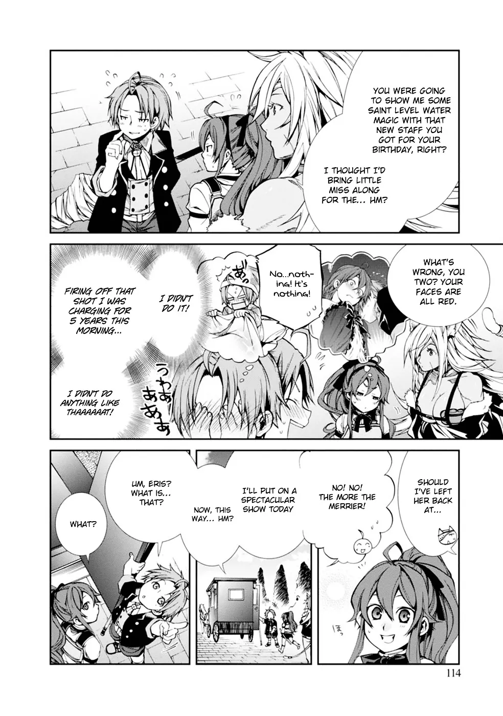 Read Mushoku Tensei Manga Online