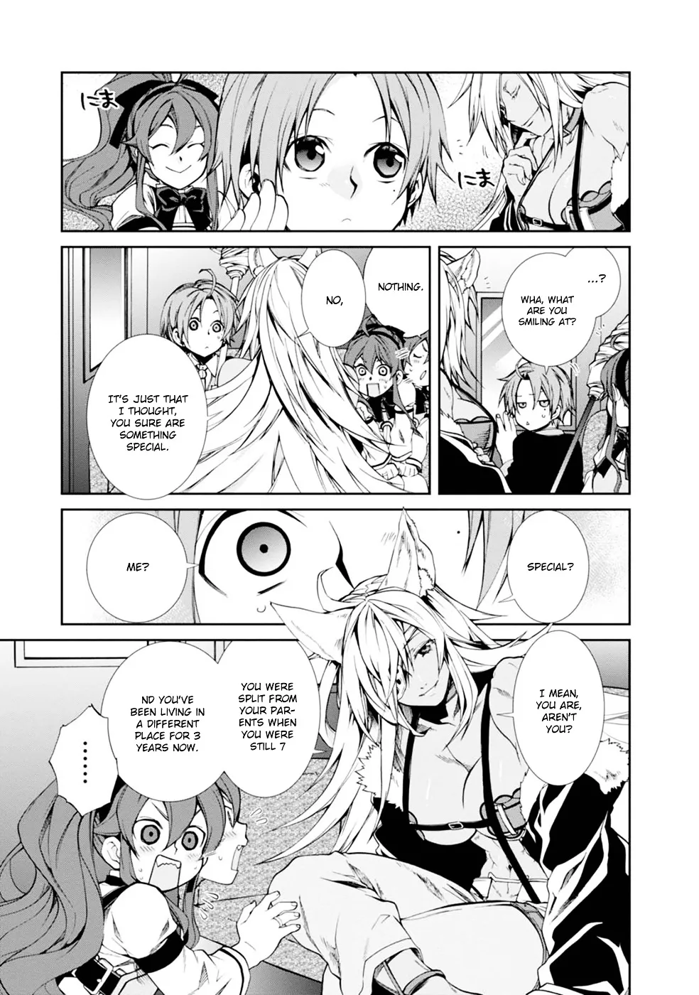 Read Mushoku Tensei Manga Online