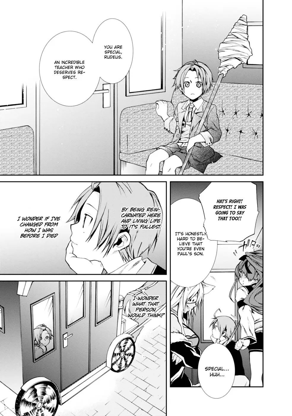 Read Mushoku Tensei Manga Online