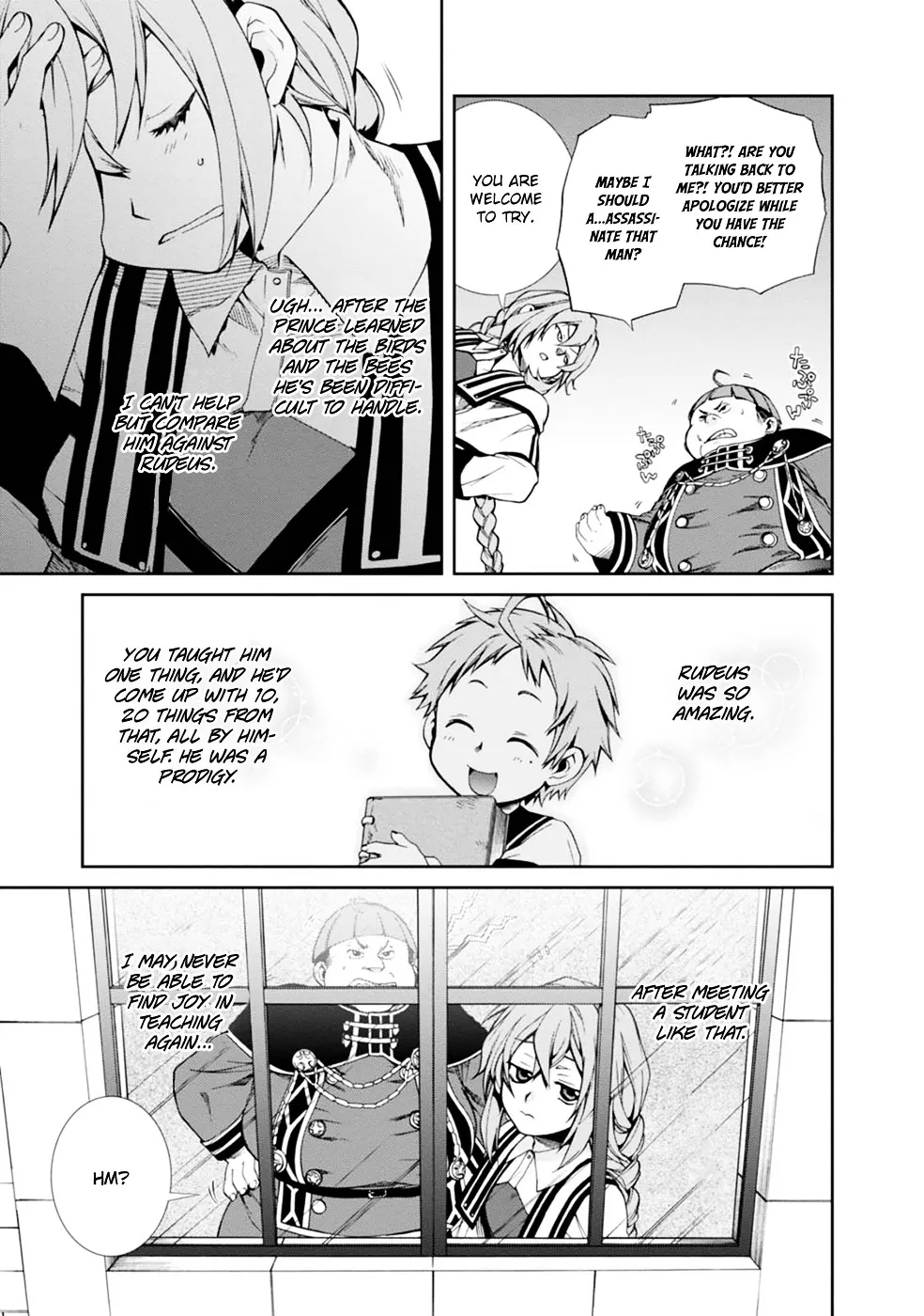 Read Mushoku Tensei Manga Online