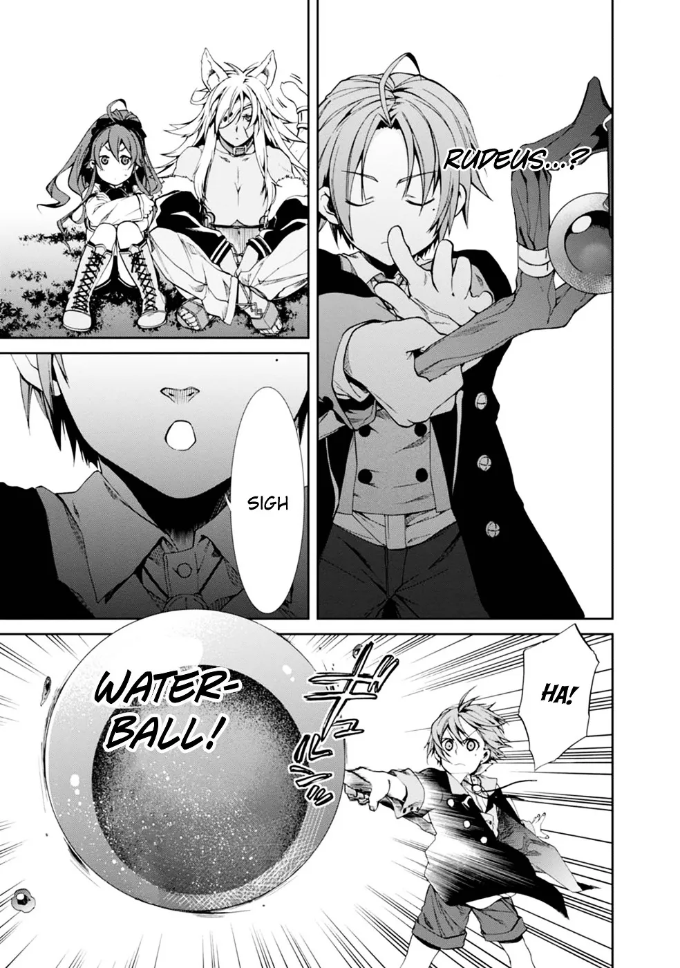Read Mushoku Tensei Manga Online
