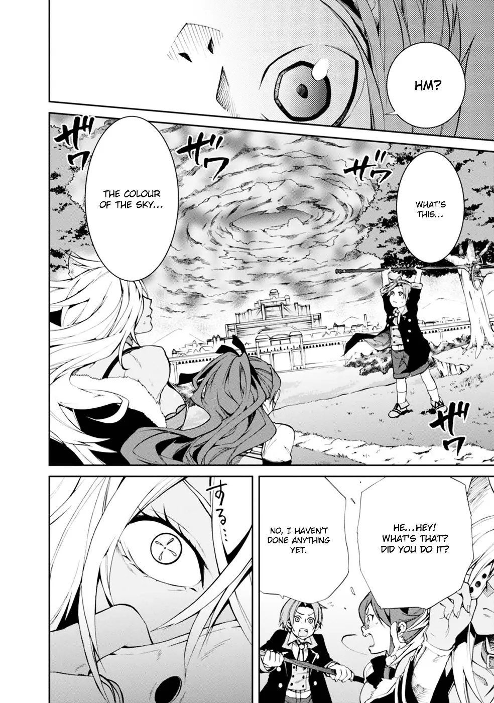 Read Mushoku Tensei Manga Online