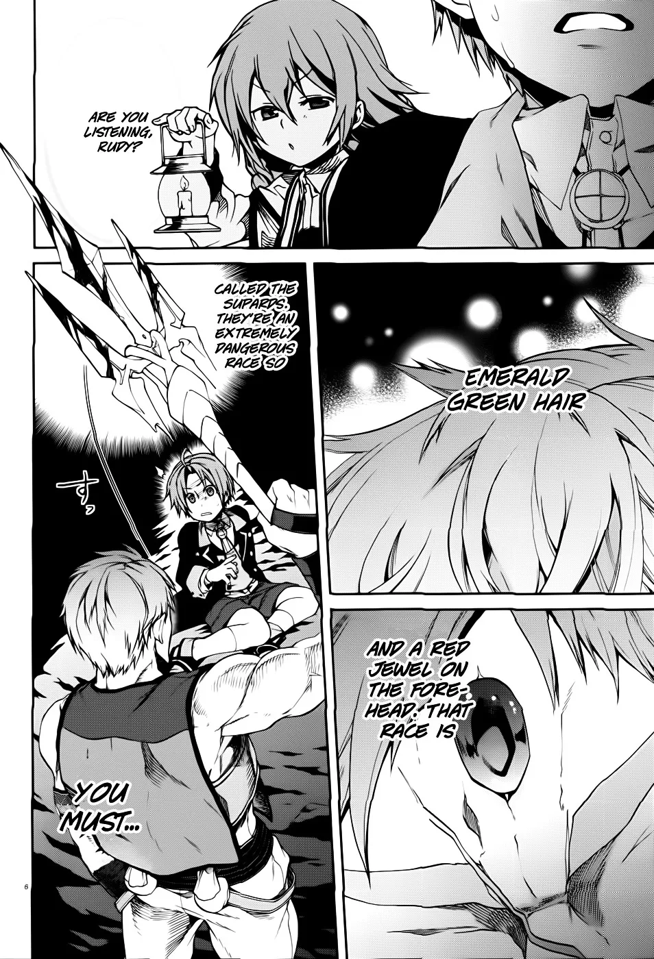 Read Mushoku Tensei Manga Online