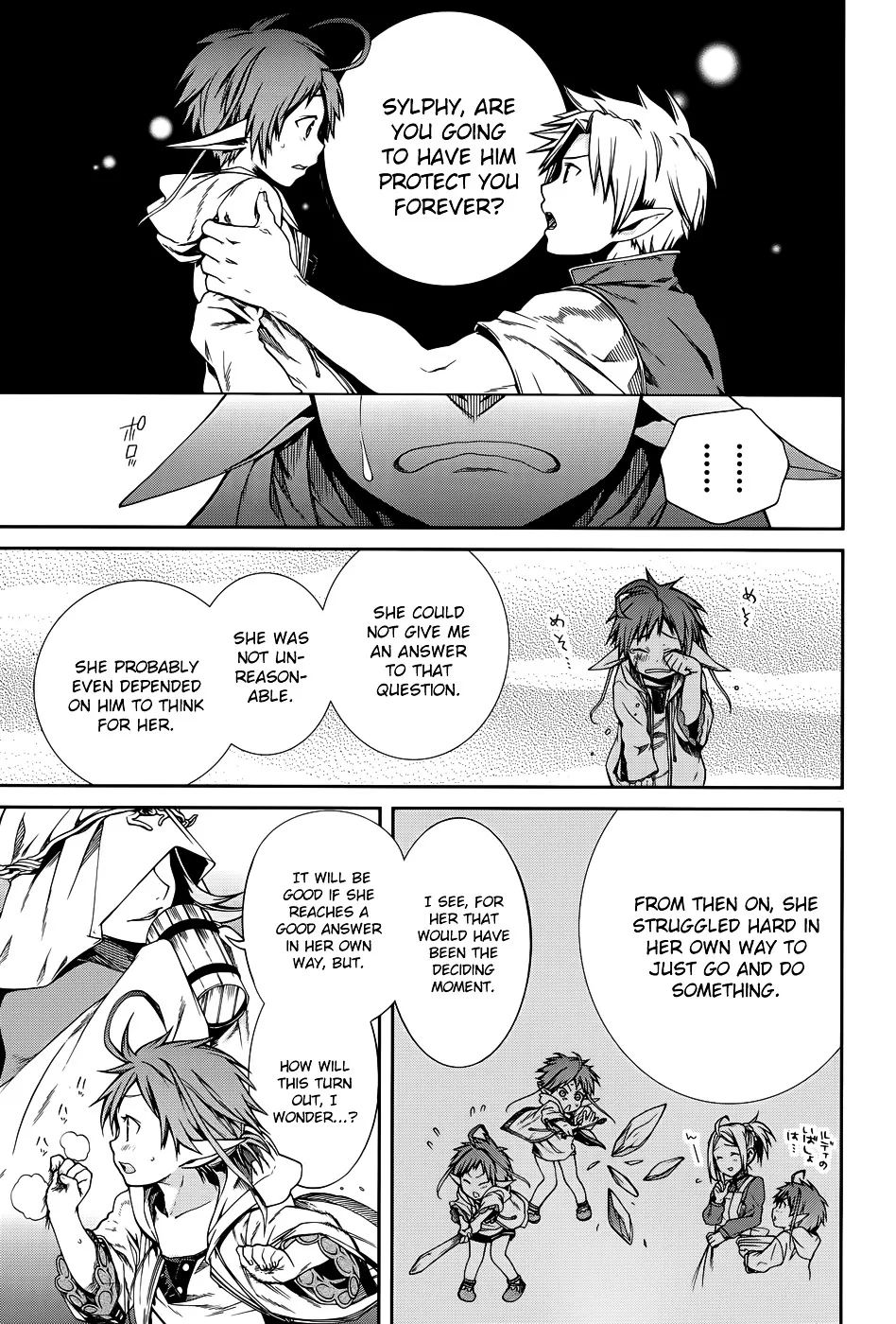 Read Mushoku Tensei Manga Online