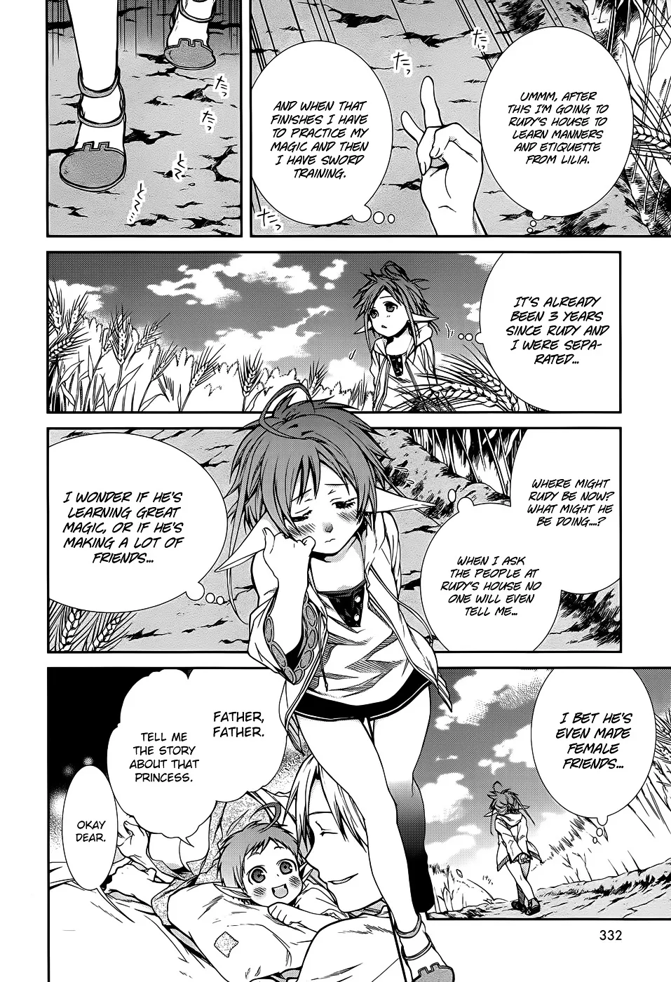 Read Mushoku Tensei Manga Online