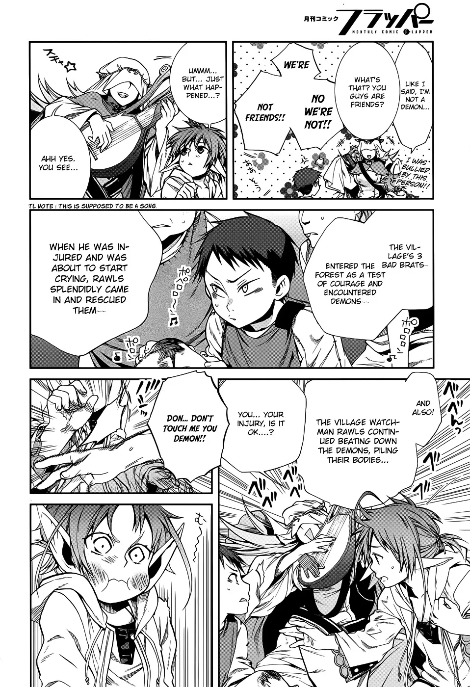 Read Mushoku Tensei Manga Online