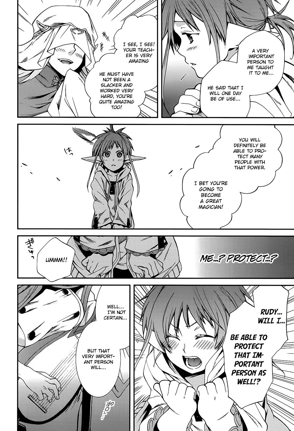 Read Mushoku Tensei Manga Online