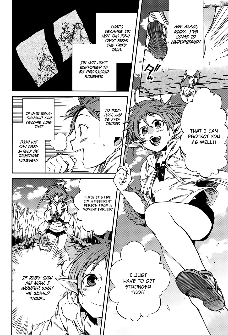 Read Mushoku Tensei Manga Online