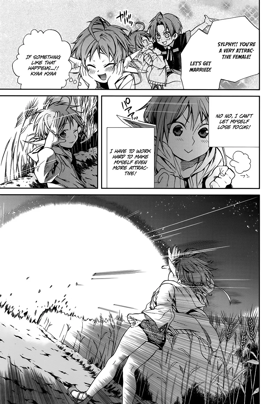 Read Mushoku Tensei Manga Online