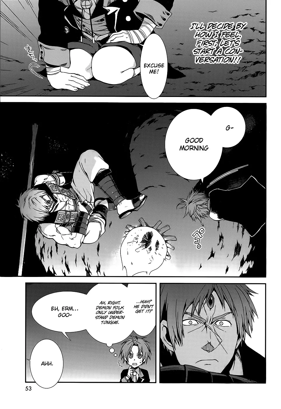 Read Mushoku Tensei Manga Online