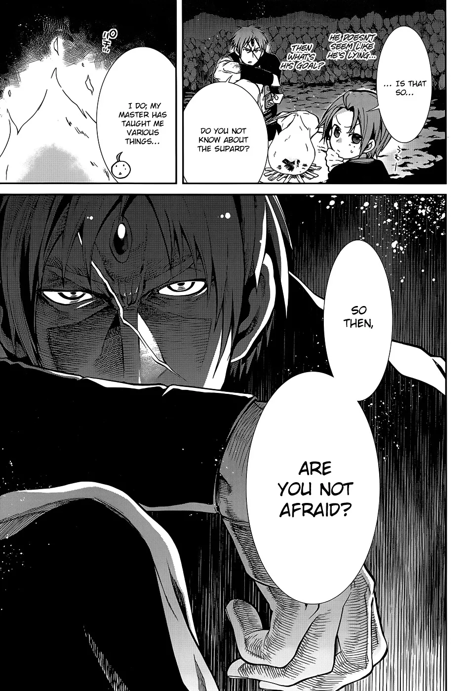 Read Mushoku Tensei Manga Online