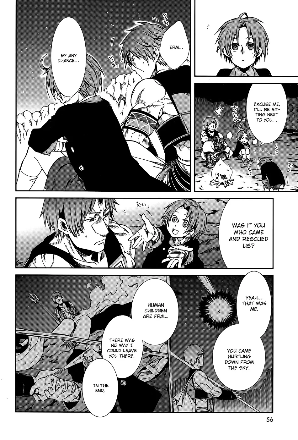 Read Mushoku Tensei Manga Online