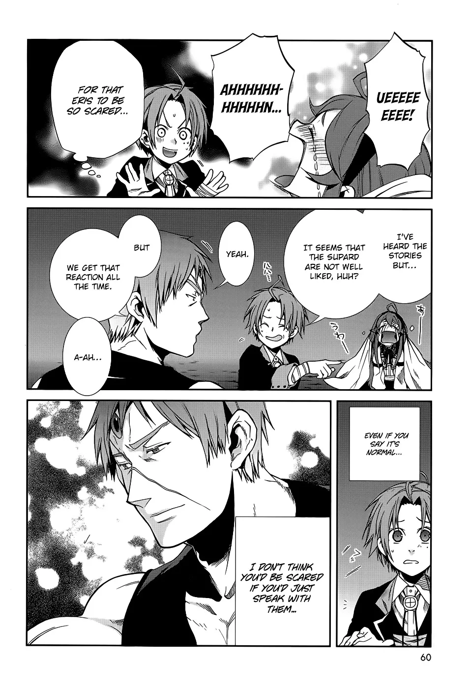 Read Mushoku Tensei Manga Online