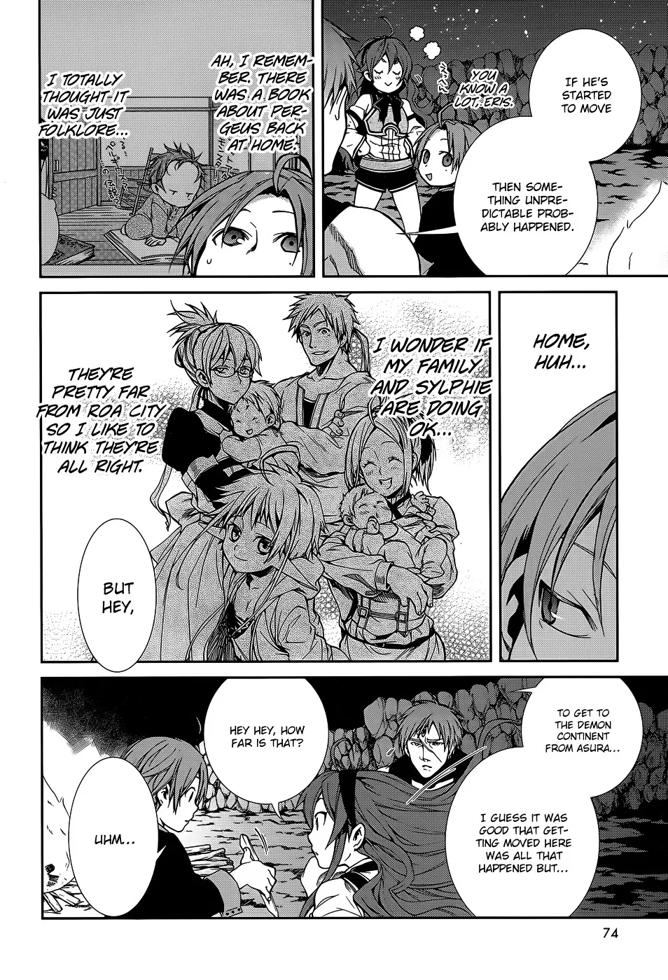 Read Mushoku Tensei Manga Online