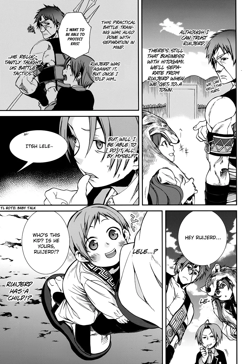Read Mushoku Tensei Manga Online