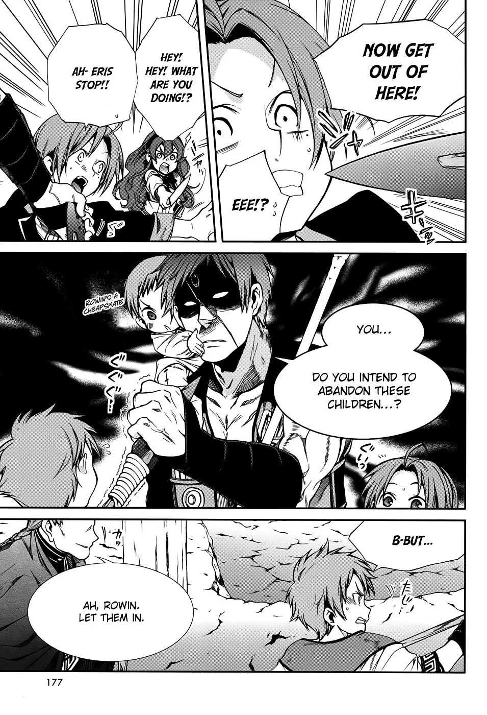 Read Mushoku Tensei Manga Online