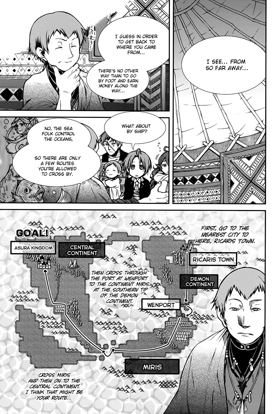 Read Mushoku Tensei Manga Online