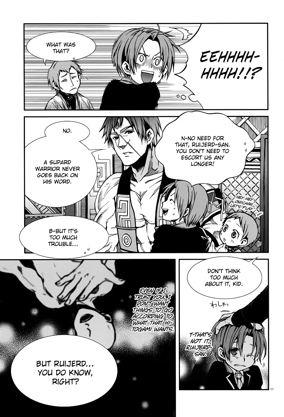 Read Mushoku Tensei Manga Online