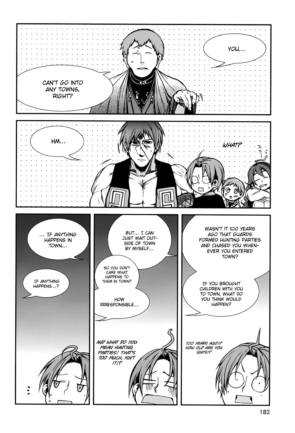 Read Mushoku Tensei Manga Online