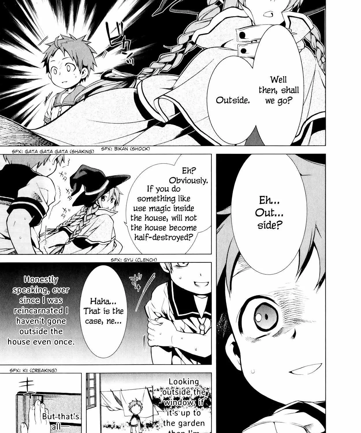 Read Mushoku Tensei Manga Online