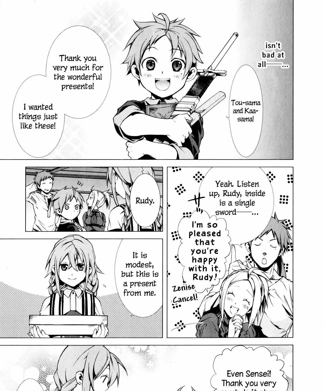 Read Mushoku Tensei Manga Online
