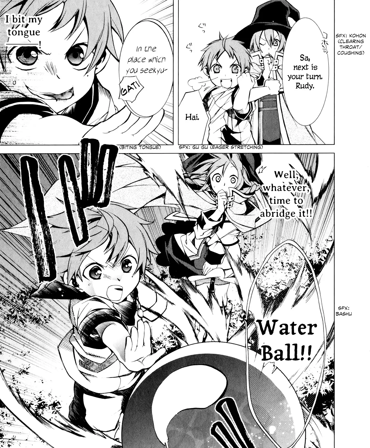 Read Mushoku Tensei Manga Online