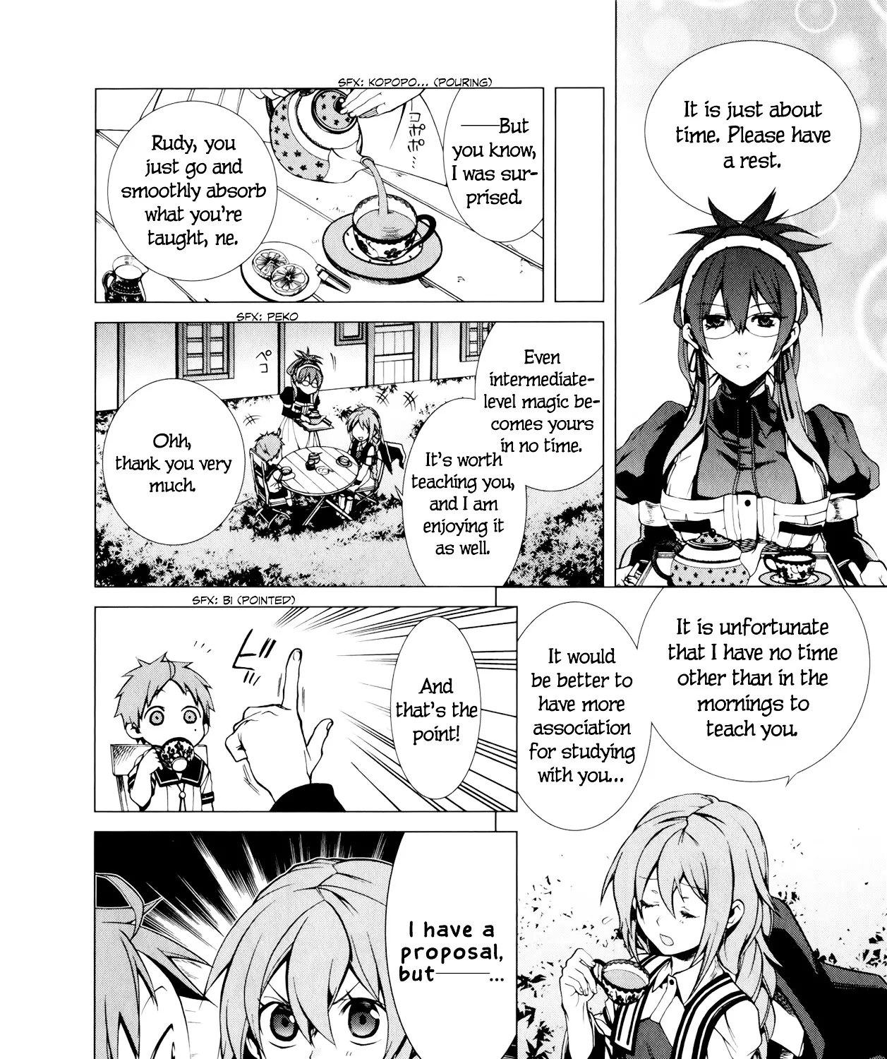 Read Mushoku Tensei Manga Online