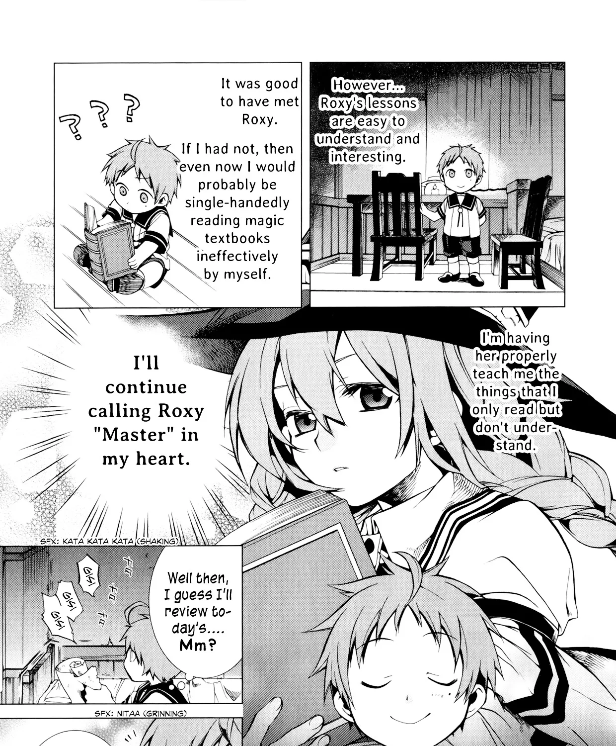Read Mushoku Tensei Manga Online