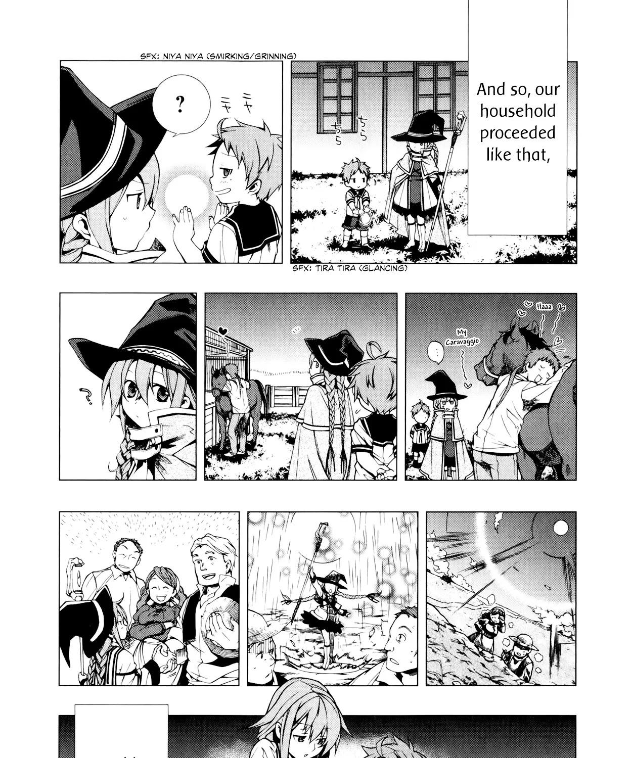 Read Mushoku Tensei Manga Online