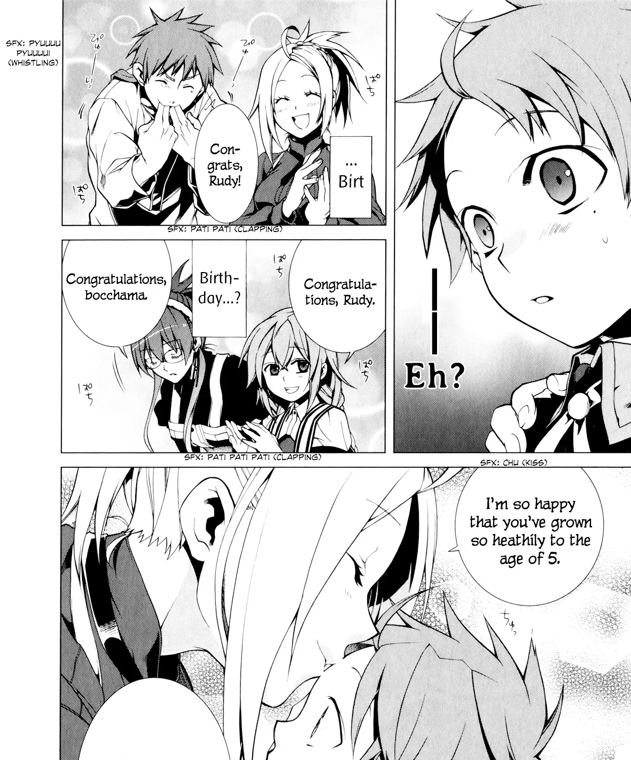 Read Mushoku Tensei Manga Online