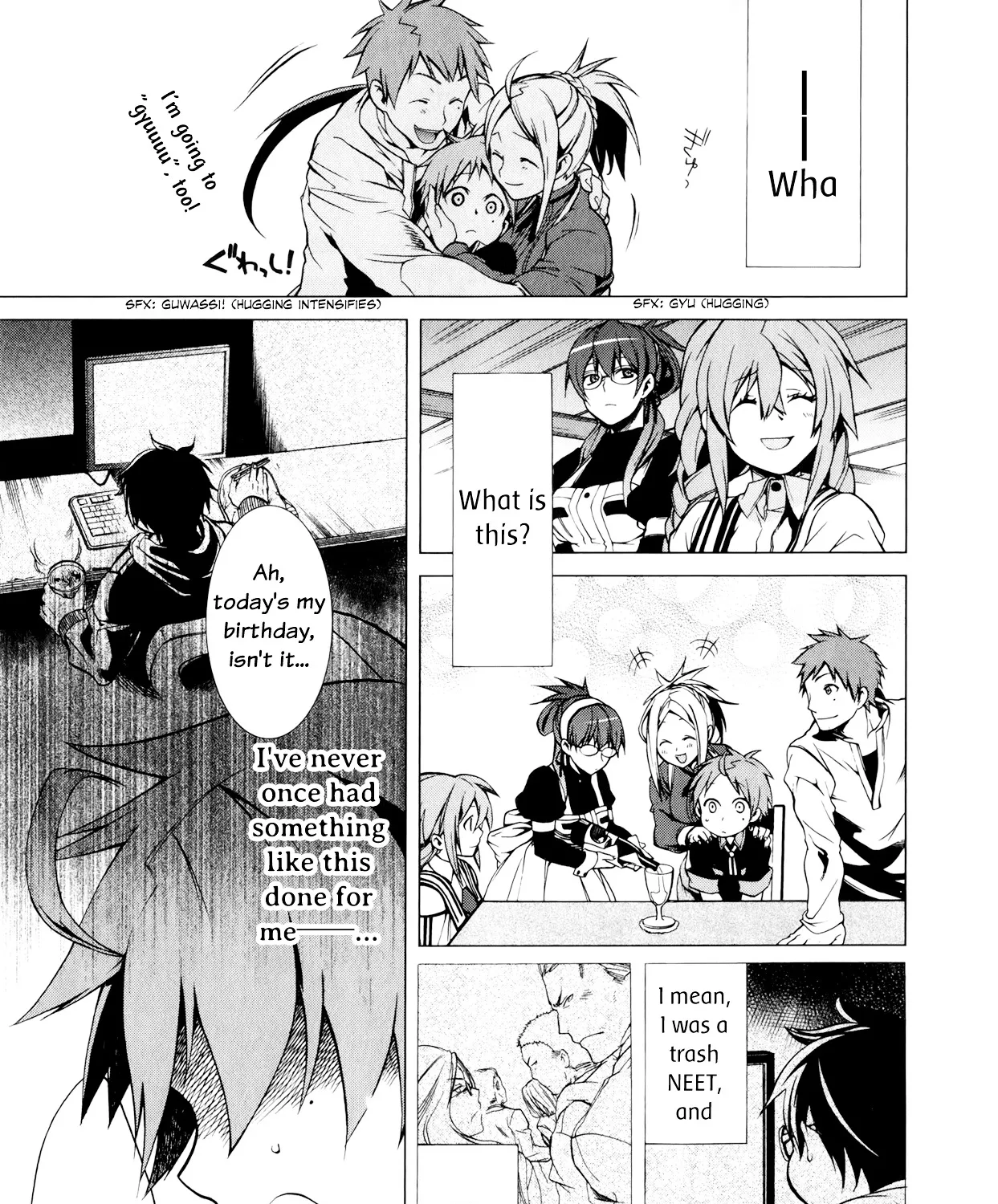 Read Mushoku Tensei Manga Online