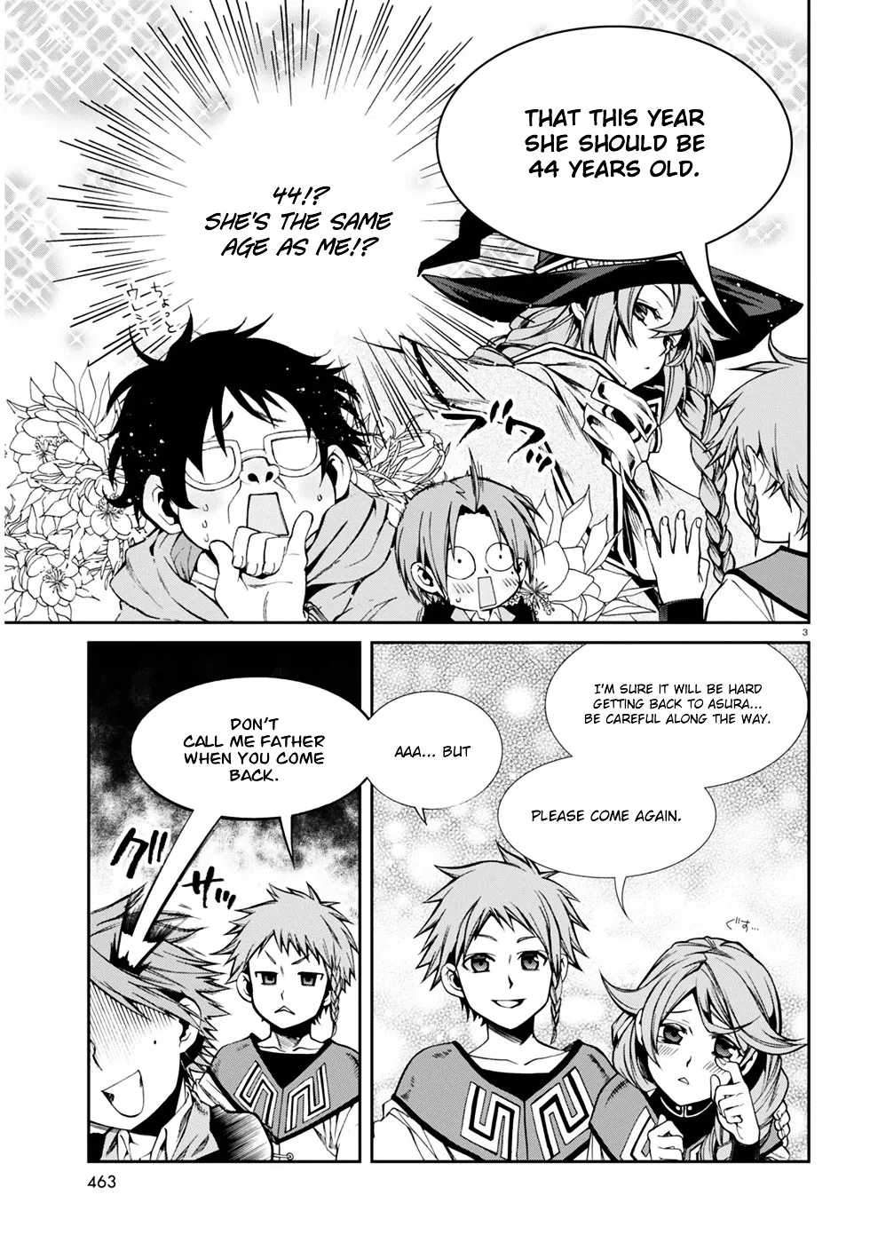 Read Mushoku Tensei Manga Online