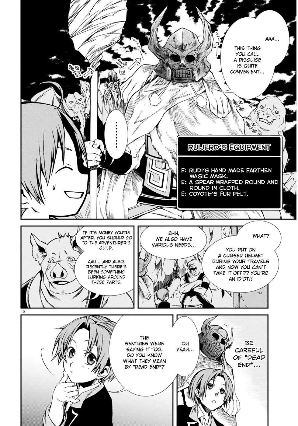 Read Mushoku Tensei Manga Online