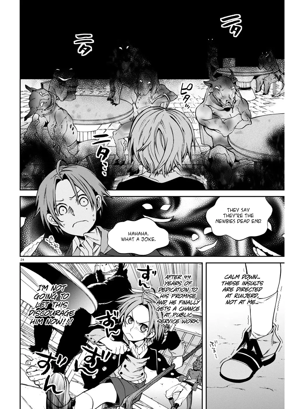 Read Mushoku Tensei Manga Online