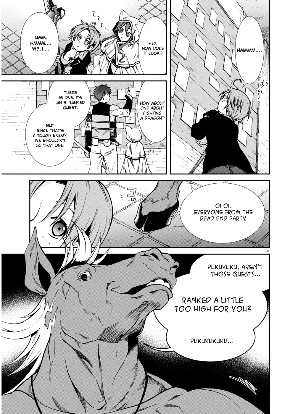 Read Mushoku Tensei Manga Online