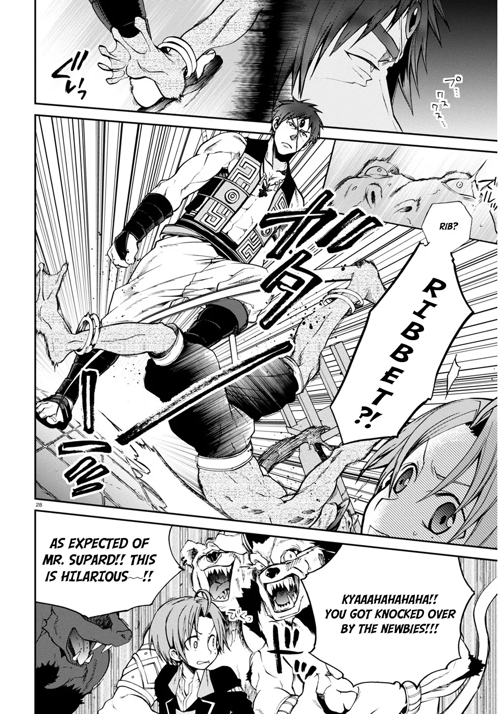 Read Mushoku Tensei Manga Online