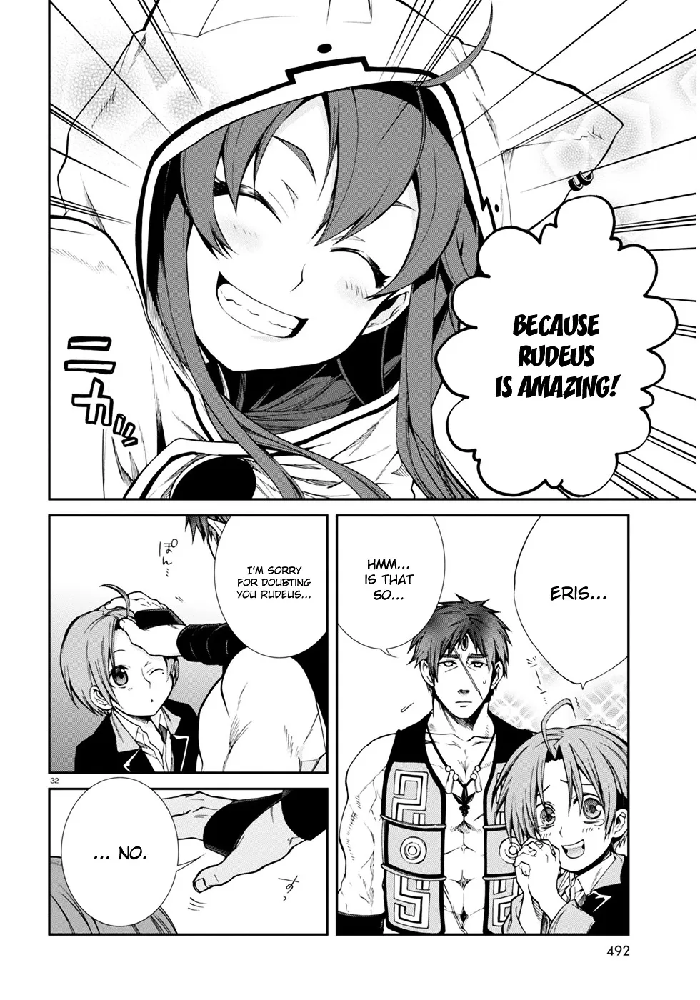 Read Mushoku Tensei Manga Online
