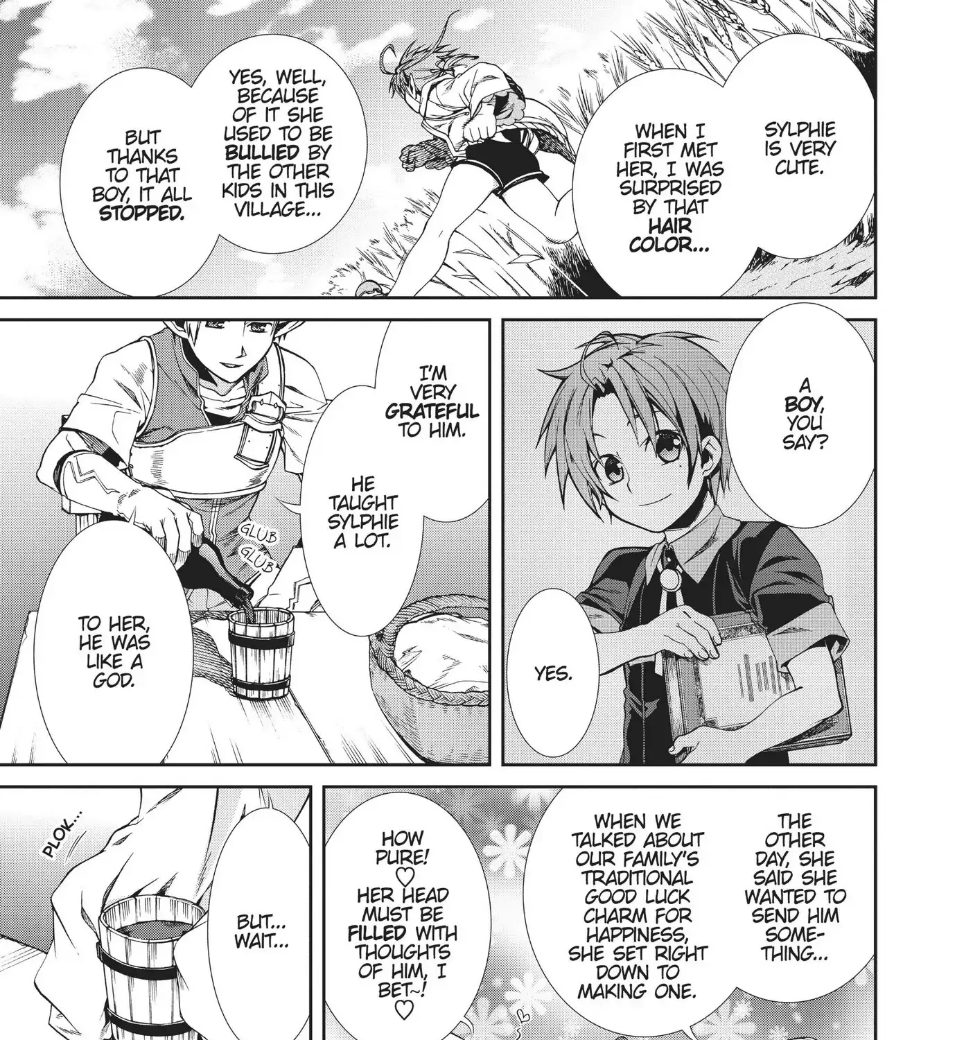 Read Mushoku Tensei Manga Online