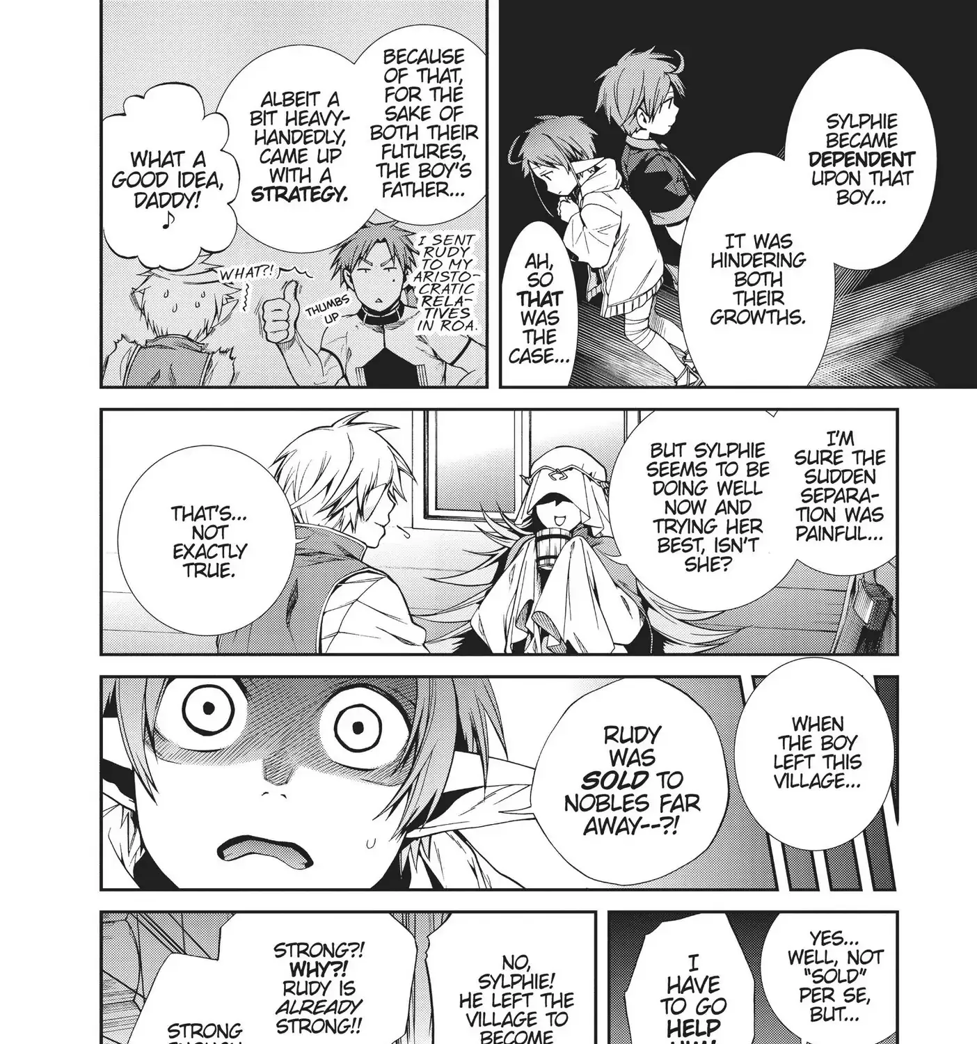 Read Mushoku Tensei Manga Online