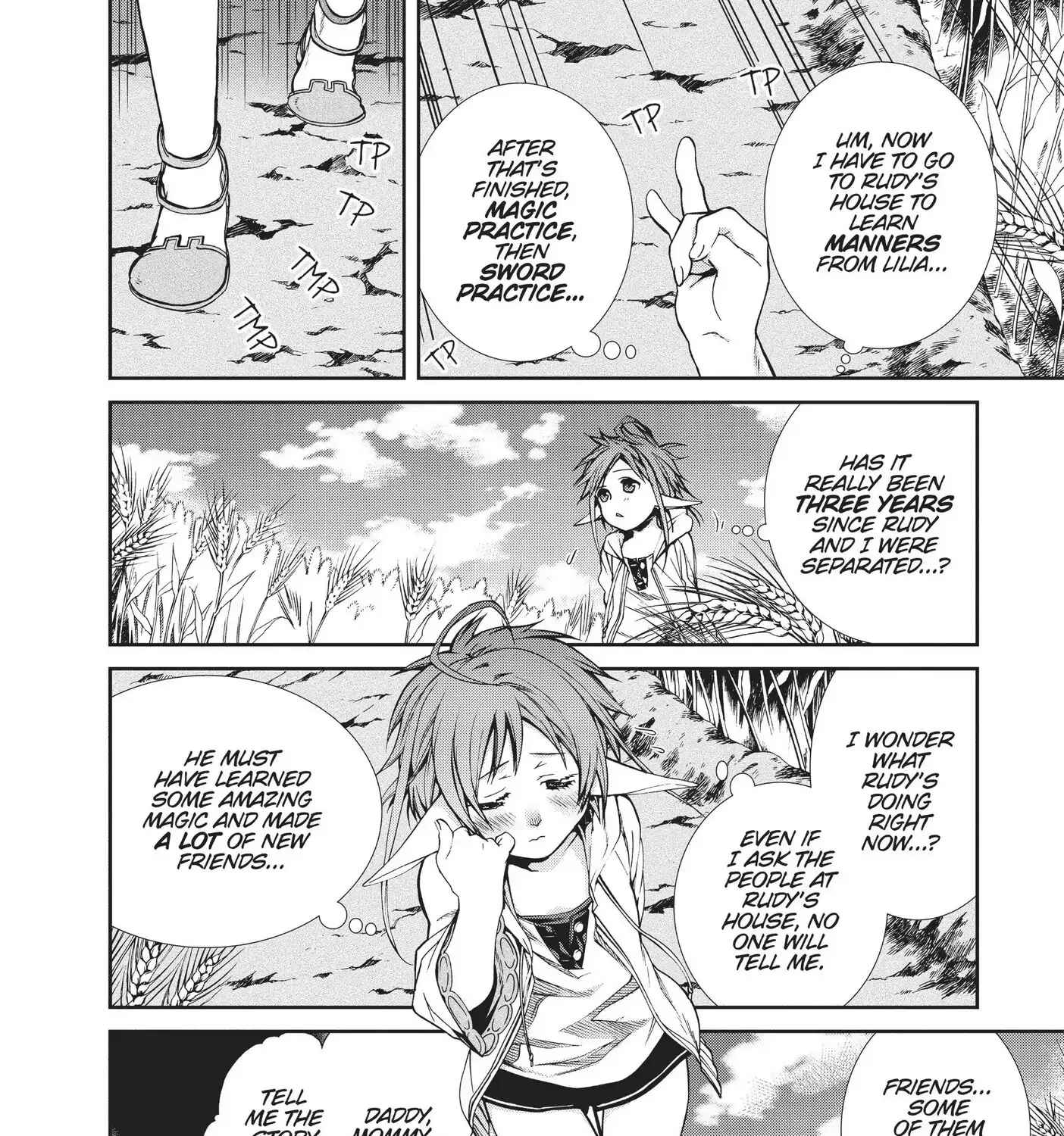 Read Mushoku Tensei Manga Online