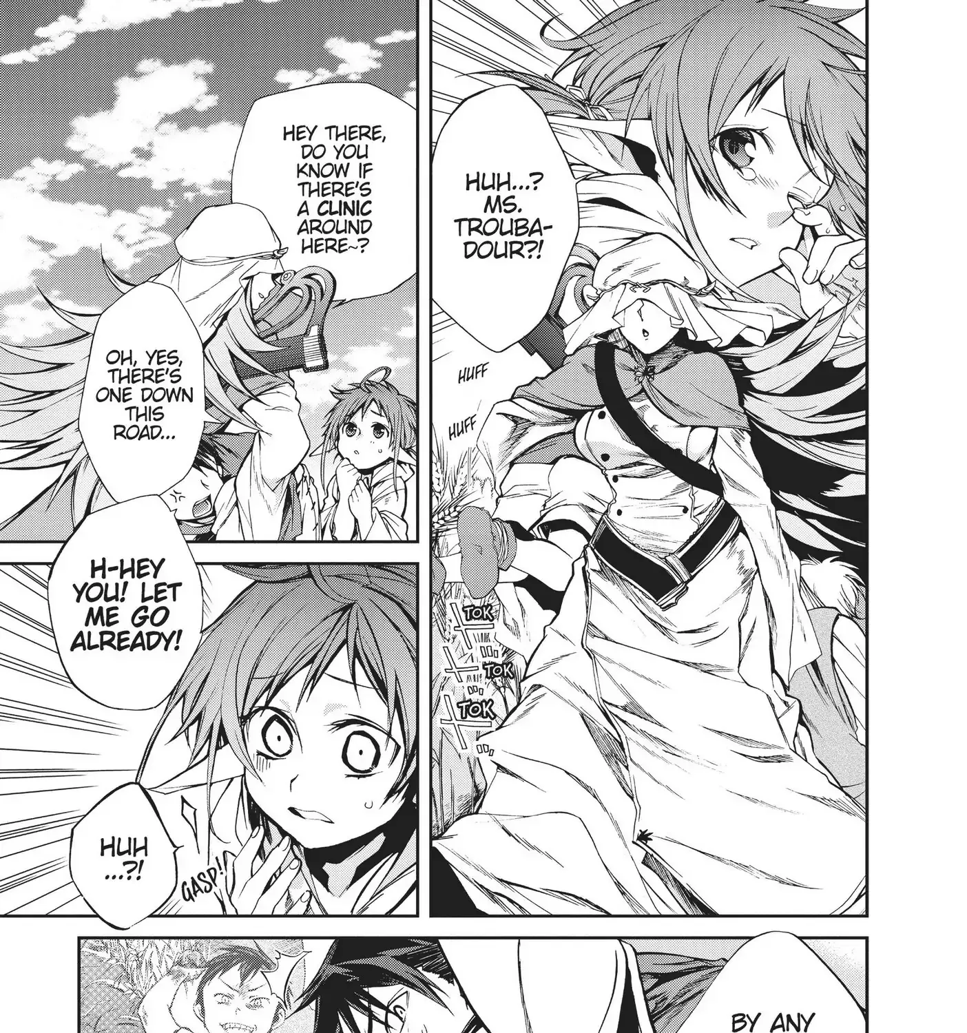 Read Mushoku Tensei Manga Online